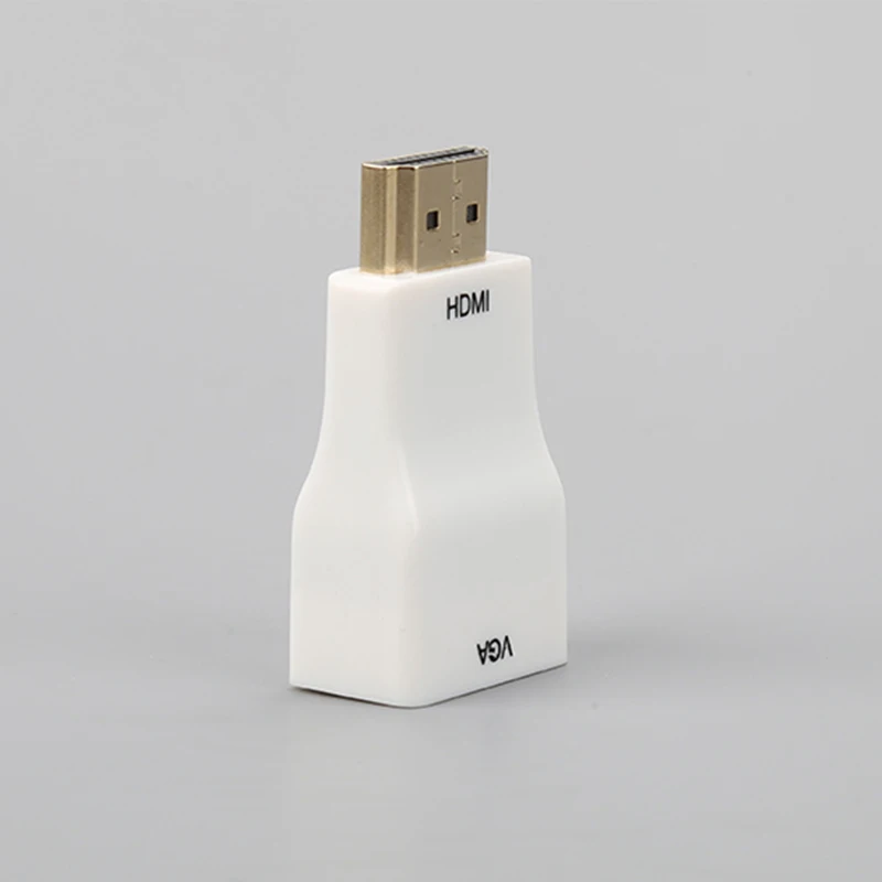 HDMI в VGA адаптер конвертер кабель аудио мужчин и женщин применяются к HDMI1.1/1 2/1 3