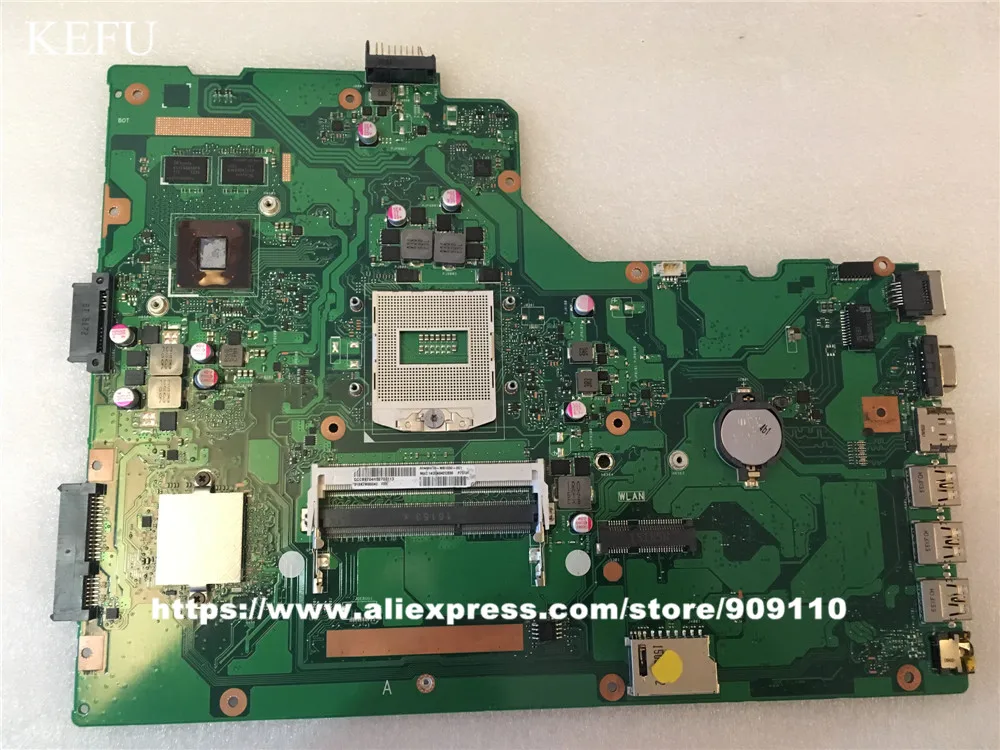 Материнская плата KEFU для ноутбука ASUS P751JF Rev.2. 0 PGA947 DDR3 с графикой 4 Гб 60NB0810 полное