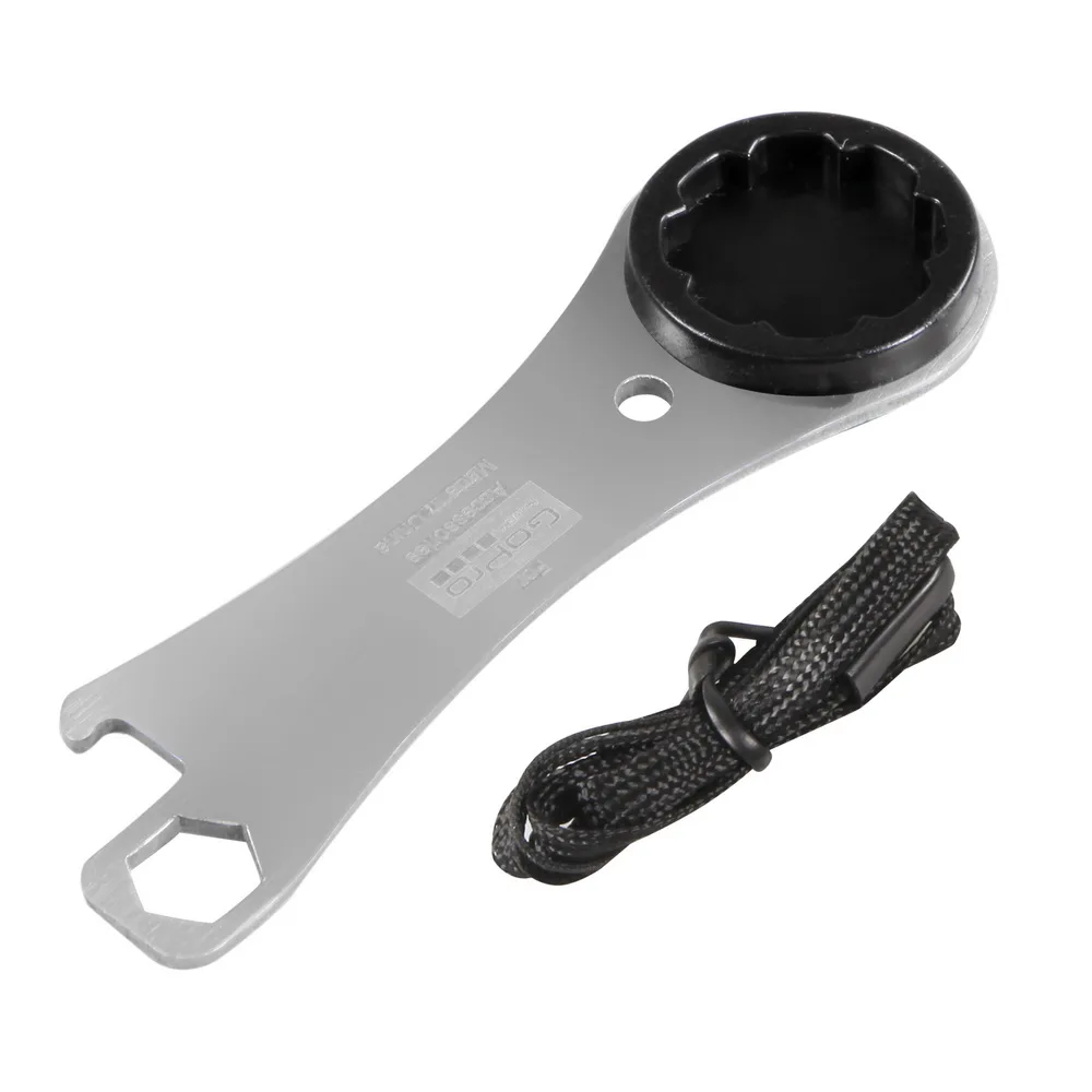 Алюминиевый гаечный ключ Meking для экшн камеры GoPro Xiaomi Yi Sj5000 светодиодная подсветка
