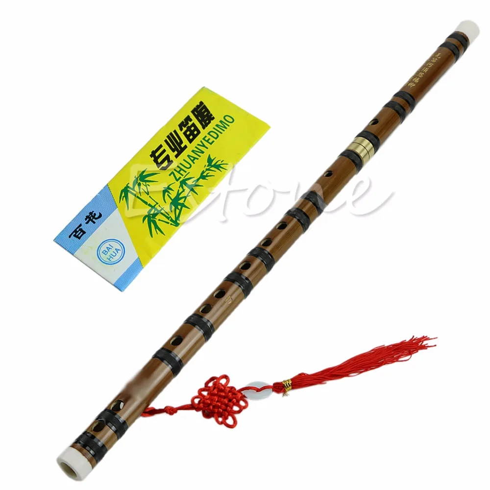 Китайская традиционная музыкальная флейта - Фото №1