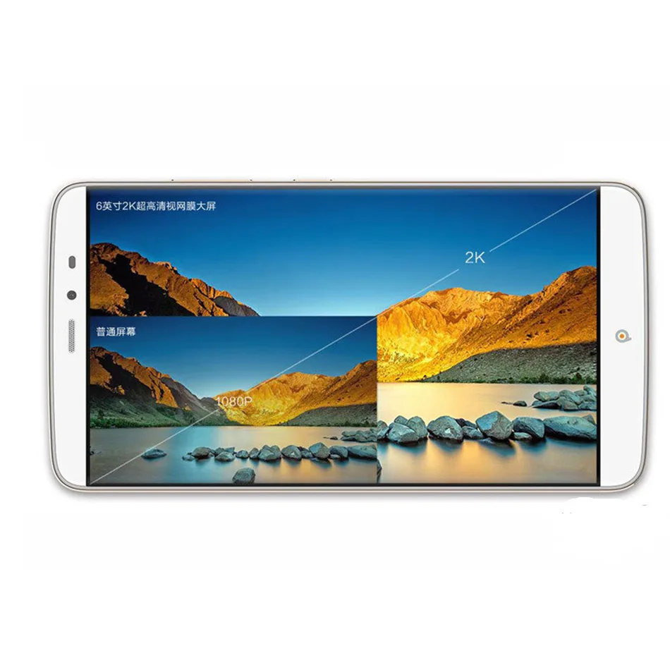 Оригинальный PPTV King 7S 4G 6 0 дюймов 3 ГБ 32 Octa Core 3610 мАч Android 5 1 IPS 2 5D 2k Экран Helio X10 музыка