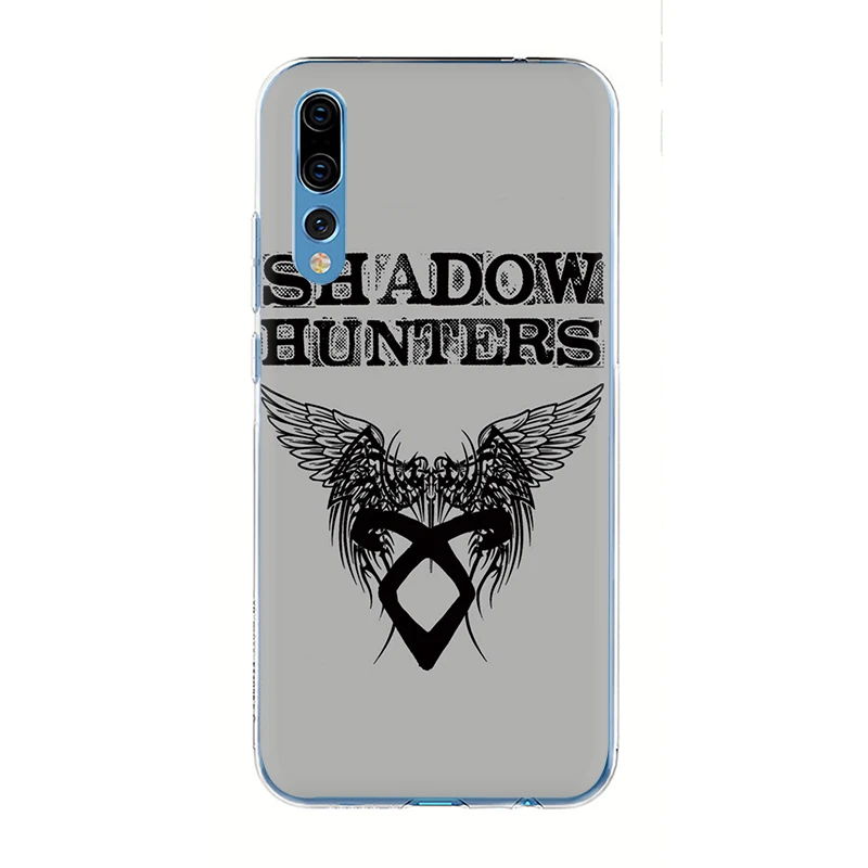 H11 Жесткий чехол для телефона shadowhunts для huawei P8 P9 P10 P20 P30 Plus Pro Lite Mini P Smart - Цвет: H11