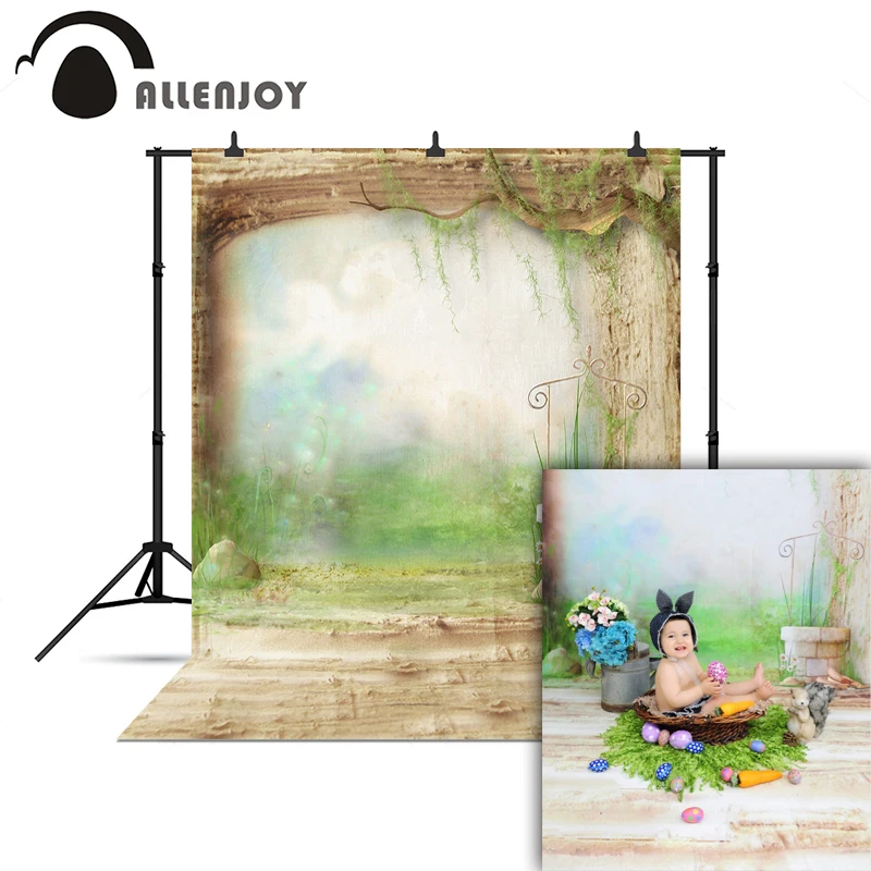 Профессиональный фон для фотосъемки Allenjoy с изображением сельской страны чудес