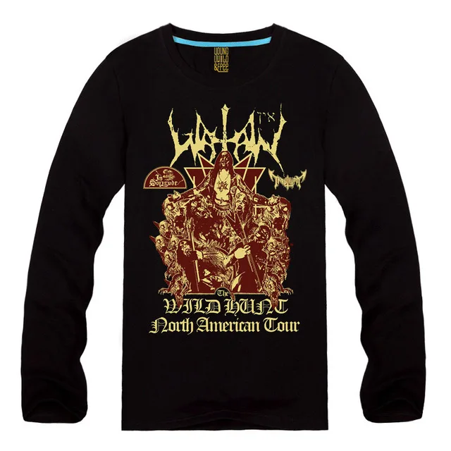 12 видов уличная одежда DEVIL 666 Wolf Watain рок брендовая футболка хлопковые мягкие