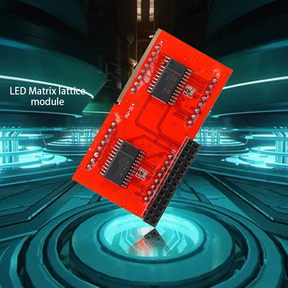 Подходит для Led точечная матрица матричный светодиодный экран Raspberry модуль