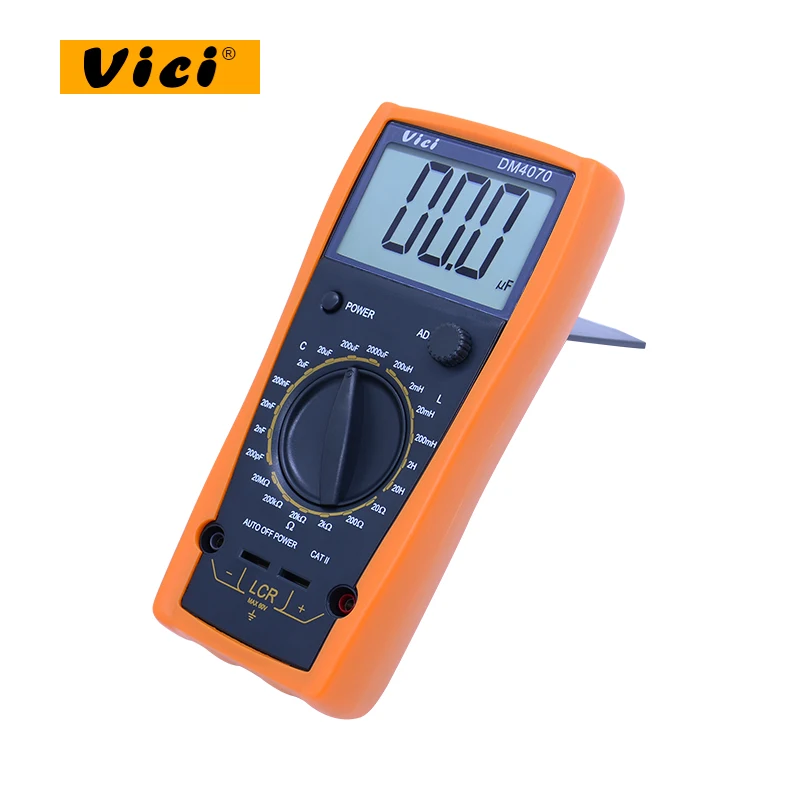 Цифровой мультиметр M013 LCR метр DM4070 3 1/2 20H 2000 мкФ 20mohm саморазряд индуктивность R
