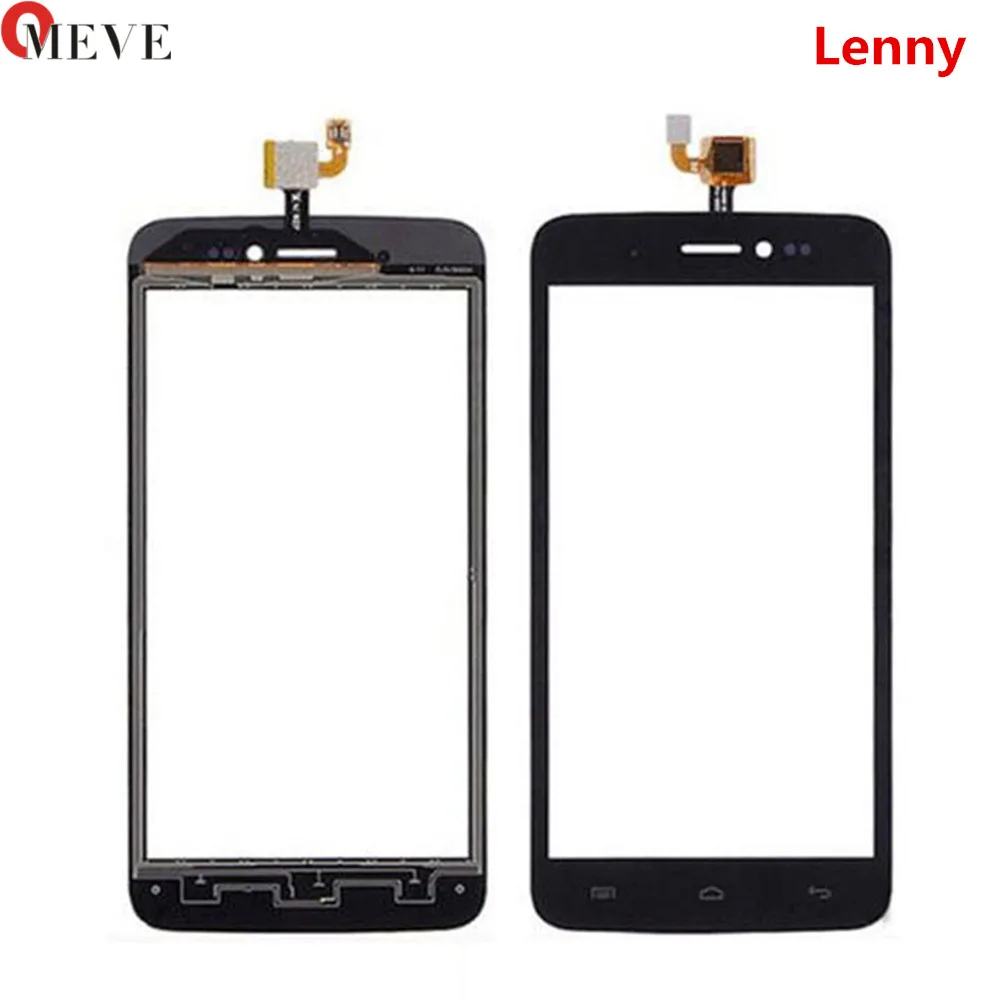 Высокое качество 5," для Wiko Lenny 1 чехол-книжка Lenny 2 Lenny 3 или 5,5'' Чехол-книжка Lenny 4 Сенсорный экран планшета Сенсор внешний Стекло объектив Панель