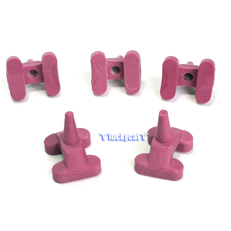 5 шт. новые керамические обжиговые колышки Стоматологическая лаборатория для