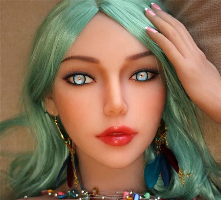 WMDOLL Силиконовая секс кукла оральная сексуальная с головами для японских