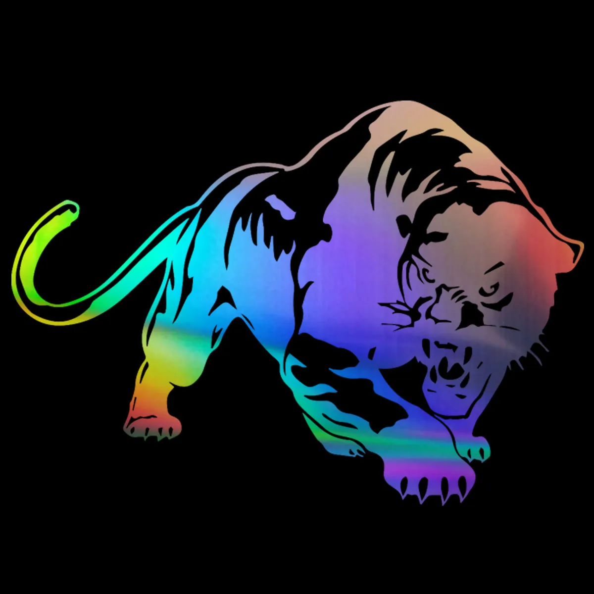 

Animal Jaguar Sticker Motorcycle Laptop Window Vinyl Truck Wall Home Car Decal