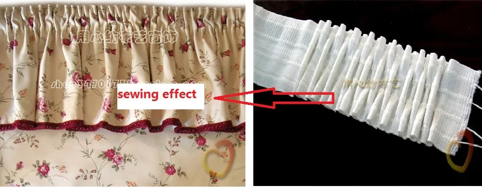 Бесплатная доставка Аксессуары для штор пояс код 1876 9 м/лот | Дом и сад