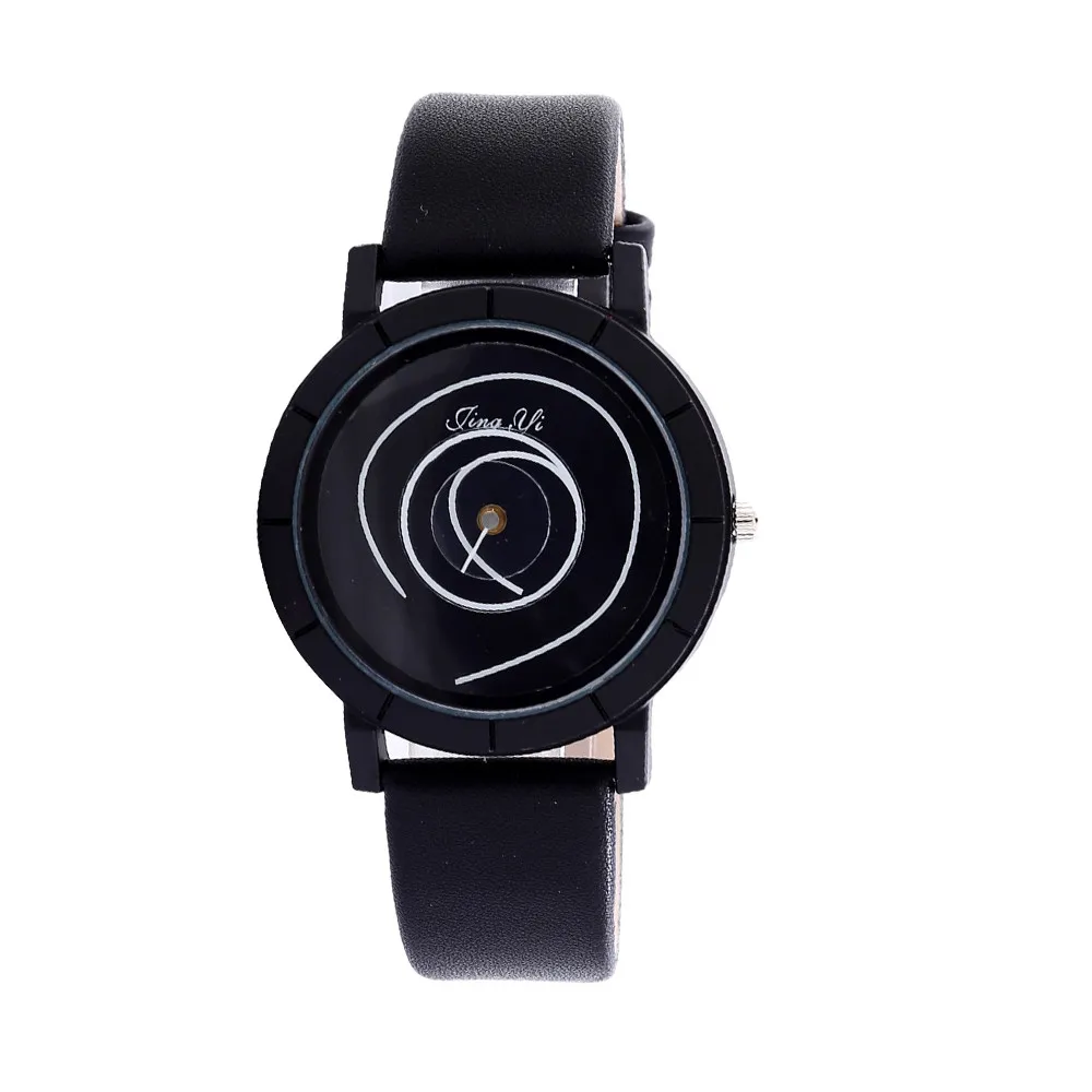 Женские часы 2016 высококачественные Простые Модные кварцевые наручные унисекс с