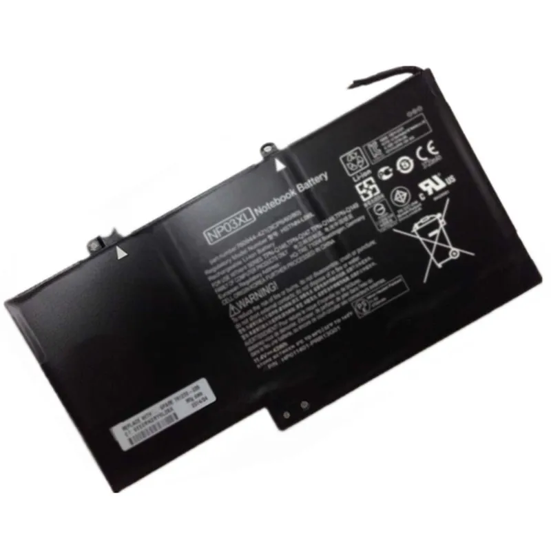 Аккумулятор для ноутбука 7XINbox 11 1 V 43wh NP03XL HP Pavilion X360 HSTNN-LB6L 760944-421 TPN-Q146 TPN-Q147 TPN-Q148 |