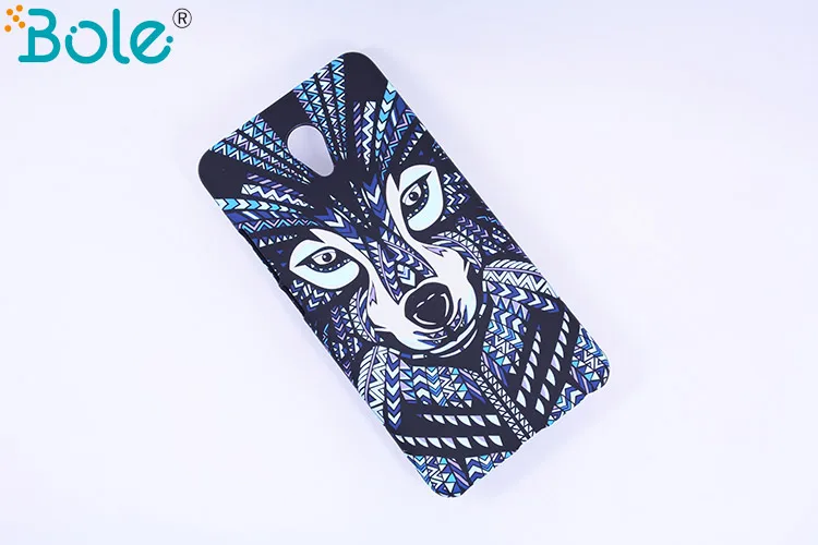 3d марка животных лев волк сова pattern жесткий задняя обложка телефон case для meizu meilan