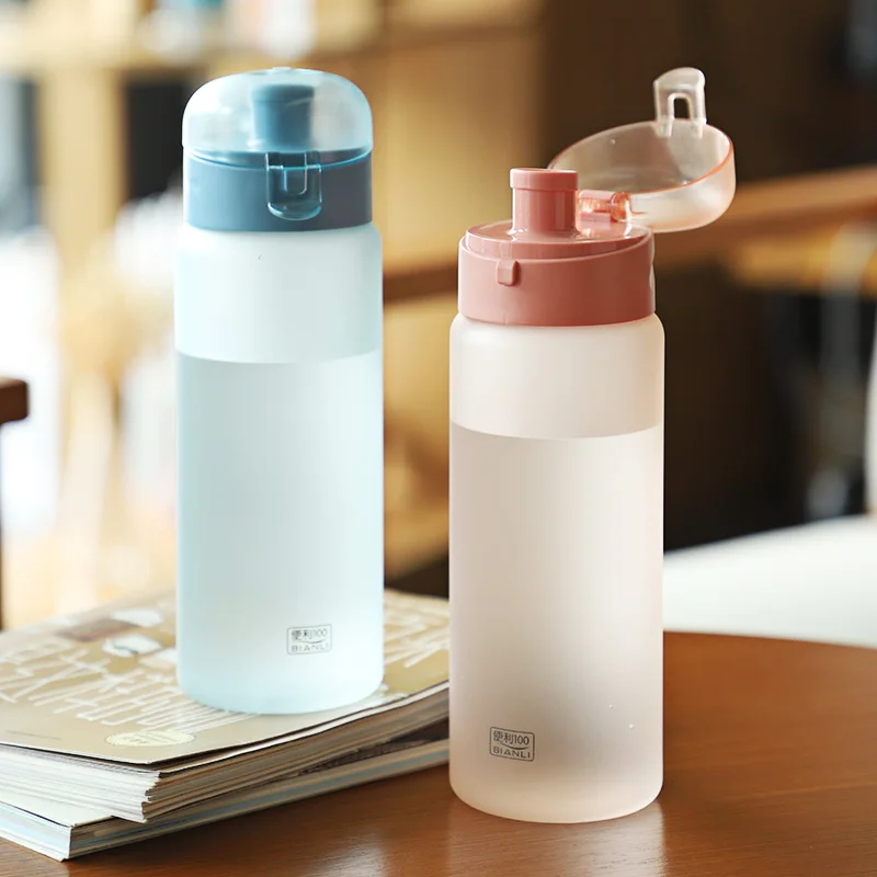 Oneisall бутылка для воды bpa бесплатно соломы Шейкер Бутылка спортивная для Портативный Пеший Туризм лагерь альпинизм тур Открытый 650 мл пивная кружка для воды бутылки