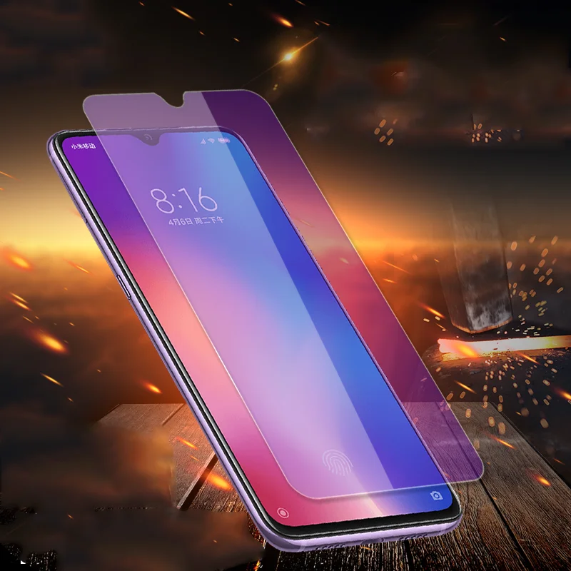 MicroData для huawei P30 P30Lite 2.5D анти синее полное покрытие закаленное стекло Lite синяя