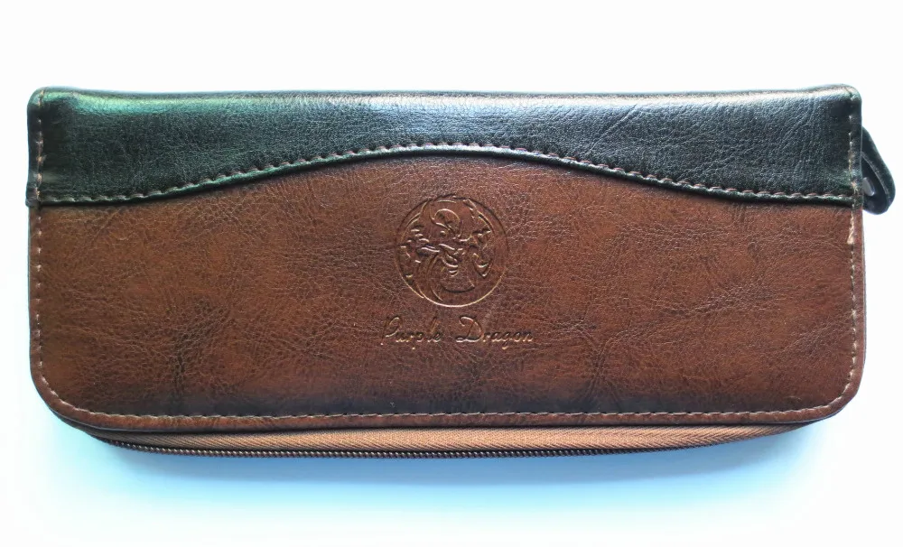 Парикмахерские ножницы 583 #6 дюймов брендовые фиолетовые драконовые зеленые