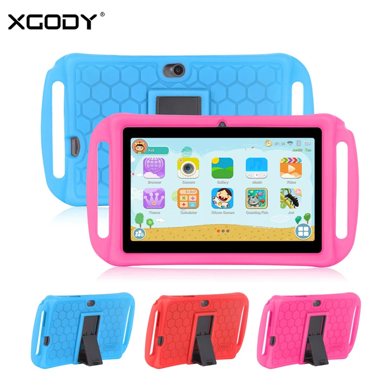 XGODY T702 7 дюймовый Обучающий планшет для детей ПК Android 8 1 четырехъядерный Гб 16 HD