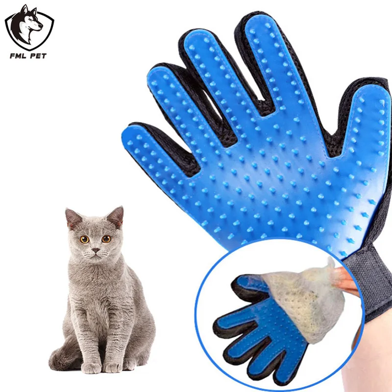 FML перчатка для кошекперчатка ухода за домашними животными кошек Принадлежности