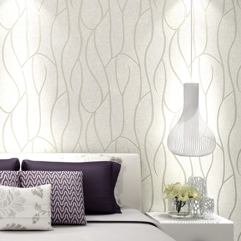 

Modern 3D Fashion Non-woven Vertical Striped Wallpaper For Living Room Bedroom TV Background Wall Home Decor Art Wallpaper Roll