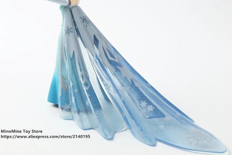 ZXZ Frozen Elsaprincess 2 шт./компл. 6 5 13 см фигурка осанки коллекция украшений аниме игрушка