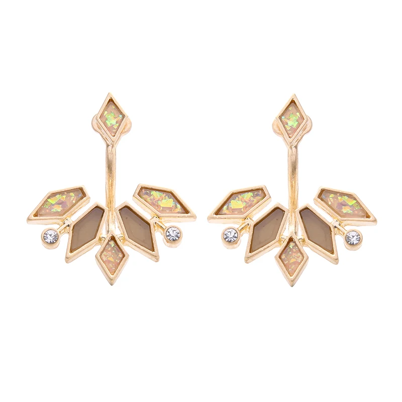 Оптовые цены 2017 Конвертируемые синие и шампанские полимерные геометрические