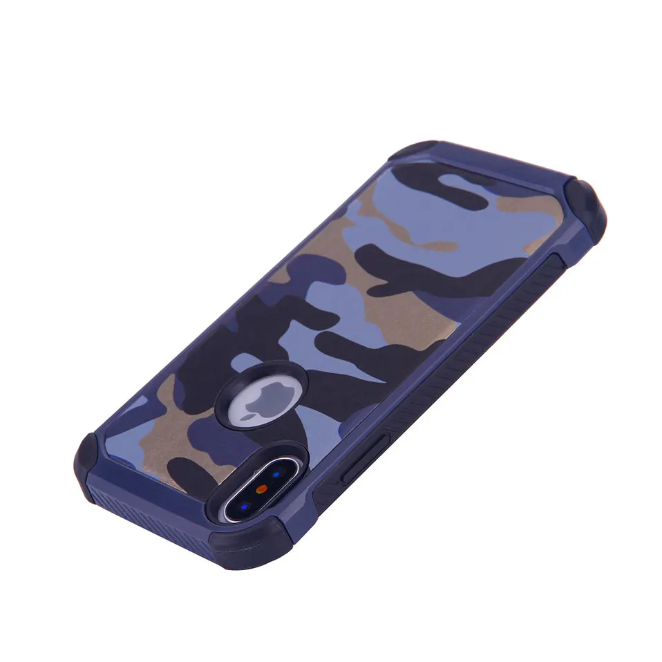 Камуфляжный чехол для телефона iPhone 4 4s 5 5S SE 6 7 8 Чехлы Funda X 6s Capa TPU + PC Plus |