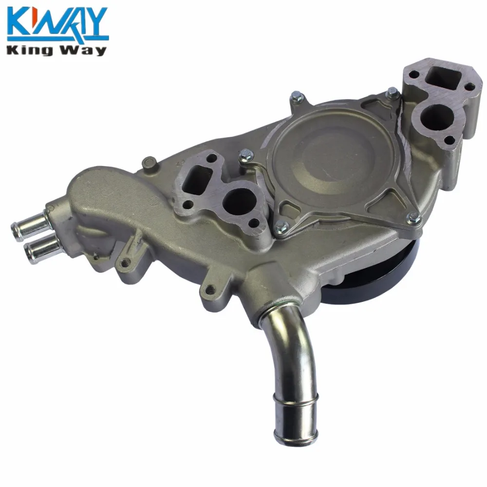 King Way-Премиум водяная помпа W. Прокладка для GMC, Chevrolet Tahoe Yukon 4,8 5,3 6,0 L Vortec