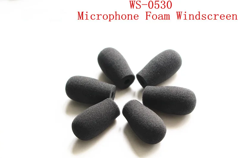 Linhuipad WS-0530 пенный (мягкий) Микрофон ветрового стекла микрофон Губка крышка 5 мм