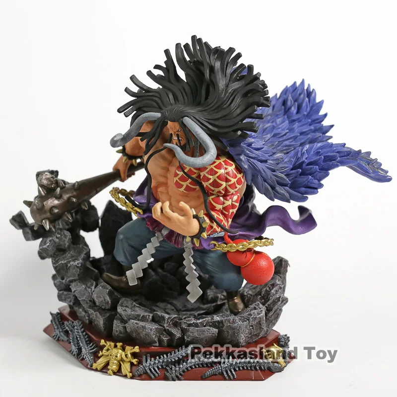 Аниме one piece Kaido капитан всех зверей и пиратов ПВХ фигурка Коллекционная модель игрушки