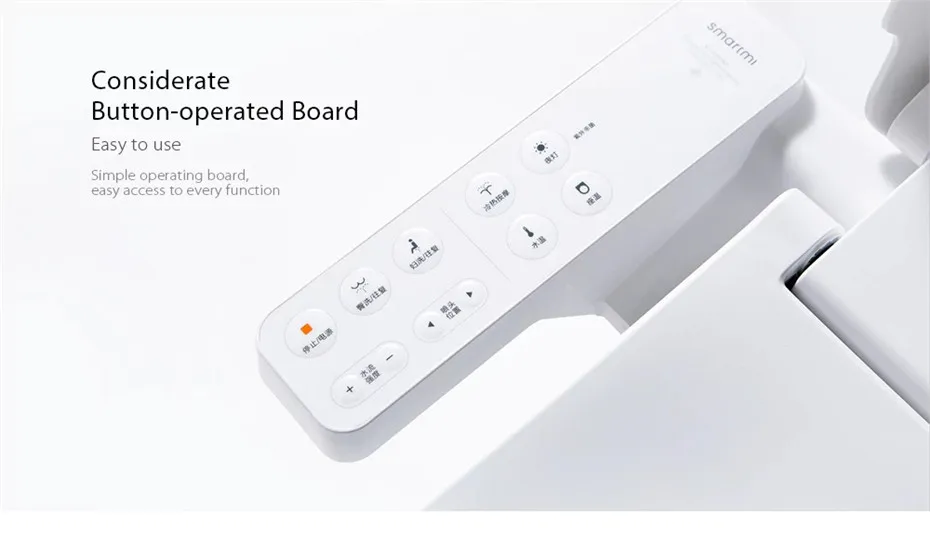 Xiaomi Mijia умное сиденье для унитаза умывальник удлиненная уф стерилизация электрическая Крышка для биде Женская Очищающая интеллектуальная крышка для унитаза
