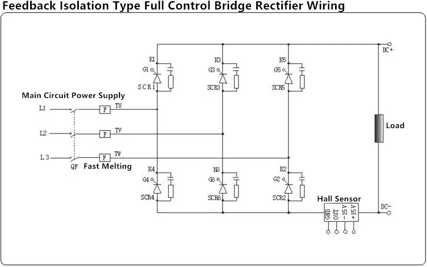0~ 5Vdc сигнала 220 V или 380 V Входная мощность с RS485 Связь Функция тиристорный Управление доска+ ЖК-дисплей модуль