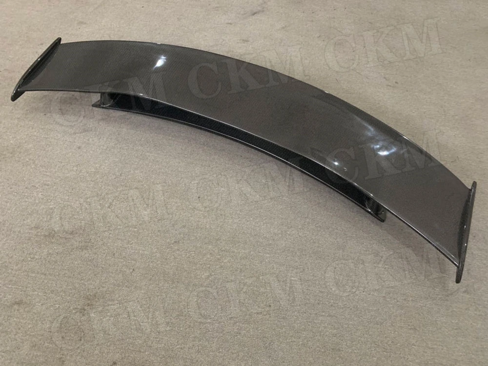 Carbon Fiber Rear Spoiler Boot Lip Fit For Mercedes Benz AMG GT AMG GTS AMG GTR Coupe 2-Door FRP Rear Trunk Wings