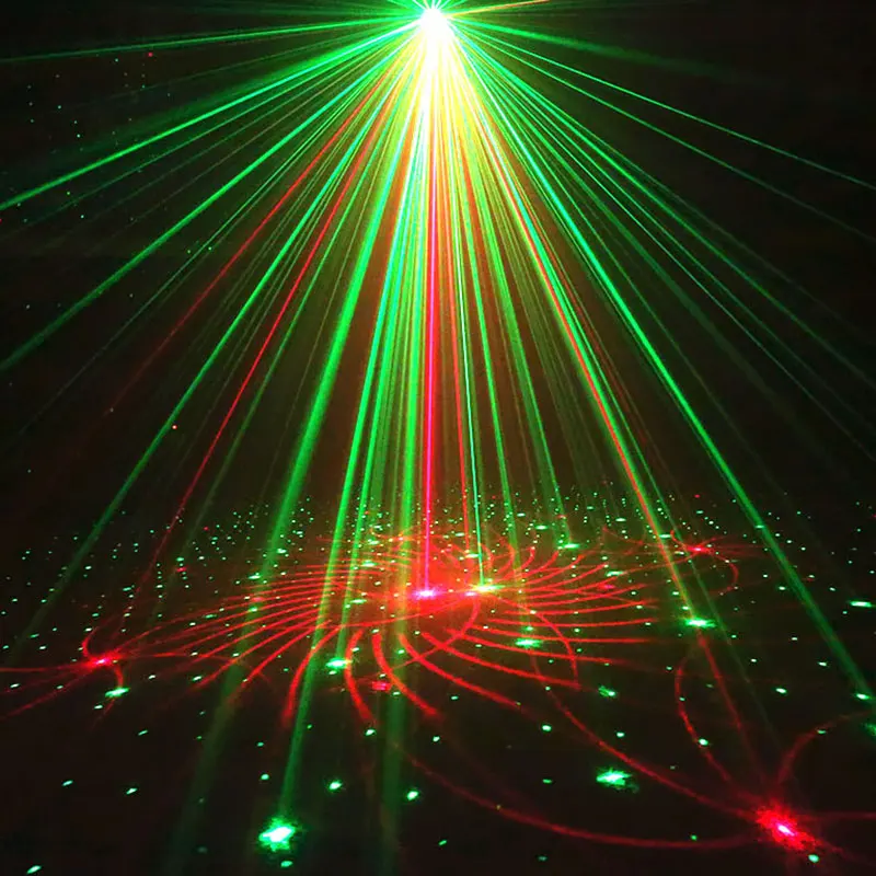 Система лазерного показа RGB освещение для дискотеки и магический шар танцев DJ 96