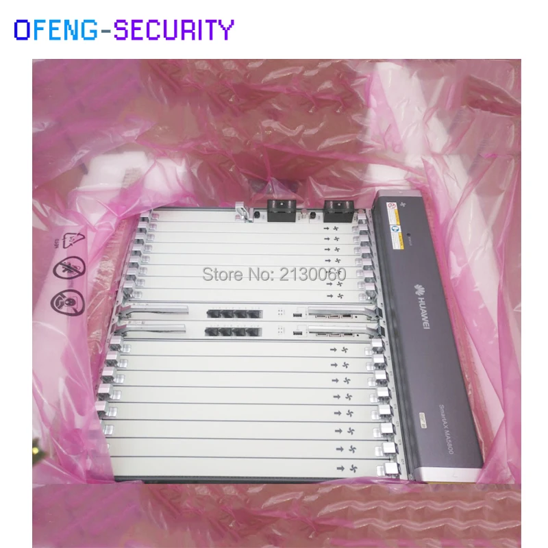 100% оригинал Huawei Smart MA5800 X15 10GE FTTH EPON GPON OLT Opitcal линейный терминал