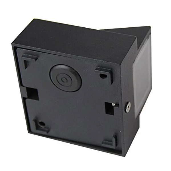 Brand New 3W LED Outdoor Exterior Wall Step Down Light Fixture Lamp Black Finish Warm White | Освещение