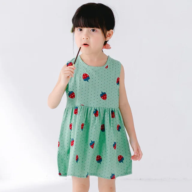 New3 EABoutique Хлопковое платье для маленьких девочек коллекция года, Весенняя Милая стильная одежда с цветочным рисунком для детей возрастом от 1 года до 4 лет, Q1207 - Цвет: New3