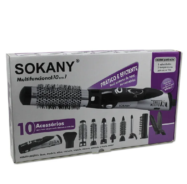 Многофункциональный фен профессиональный Горячая и холодная ветер Волосы