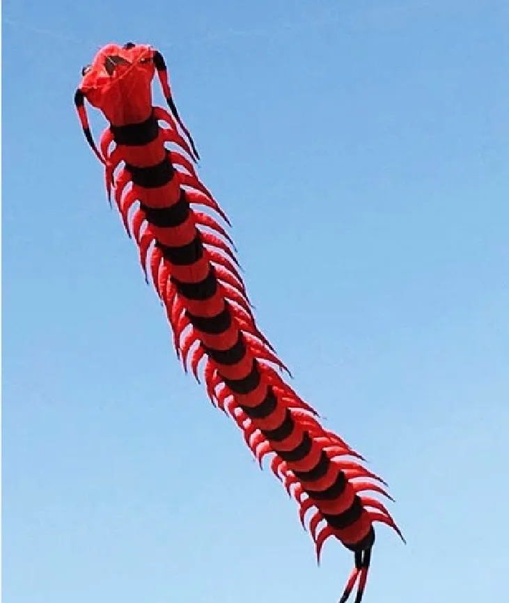 Воздушный Змеиный длинный материал|kite windsock|flying dragonlong kite |