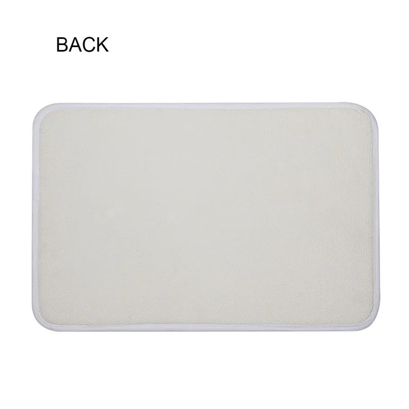 Винтажная магнитная лента Смешанная коврики для ванной 3D коврик с печатью