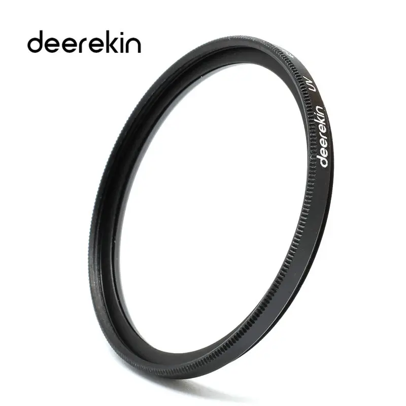 Тонкий УФ фильтр Deerekin 40 5 мм для Sony 16 50 (Alpha A6500 A6400 A6300 A6000 A5000 A5100 A3000)|uv filter|40.5mm uv