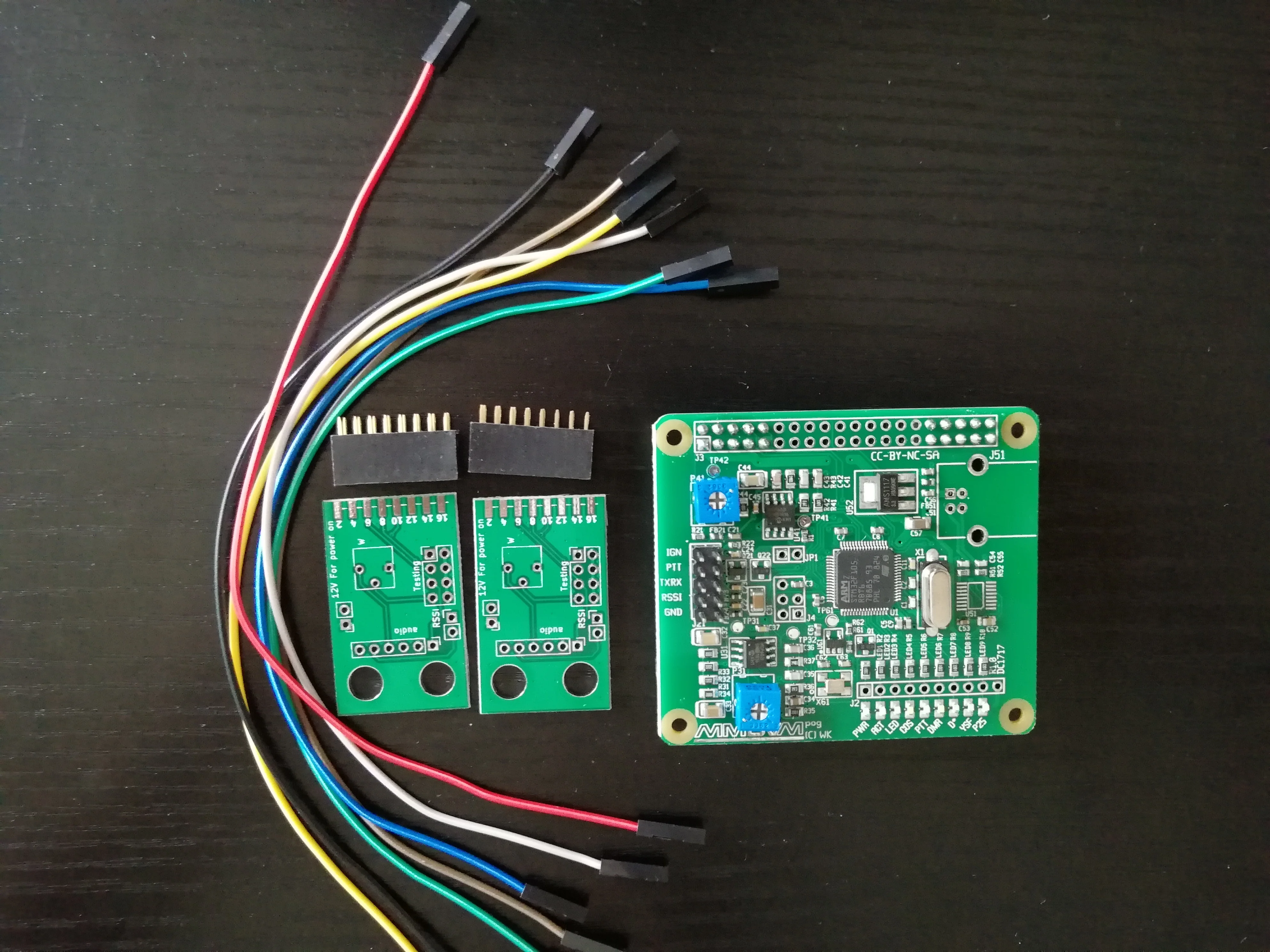 MMDVM цифровая Магистральная плата (DMR C4FM Dstar P25 USB) ретранслятор точка