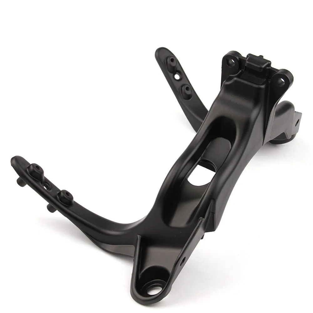 Для 04 05 Suzuki GSXR600 GSXR750 GSXR 600 750 черная верхняя передняя фара кронштейн обтекатель Stay