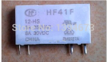Горячая новинка HF41F 12 HS фотолампа В постоянного тока реле DIP4|Реле| |