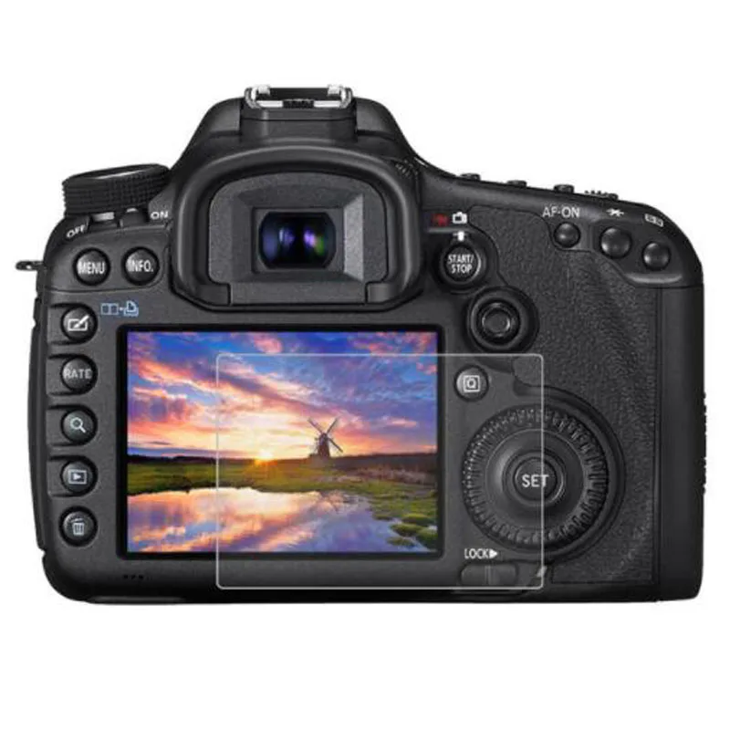 Защитное закаленное стекло для камеры Canon EOS 5D Mark III IV Mark3 Mark4 5diii 5D3 5D4 5Ds 5DsR 1DX II |