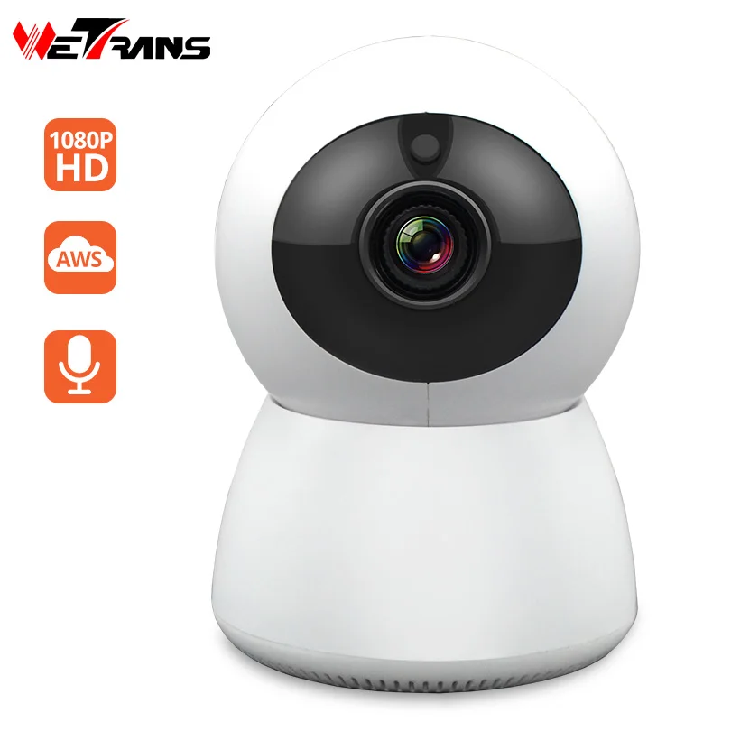 Weтранс Мини Wi Fi камера IP Cam 1080P CCTV безопасности беспроводной умный дом облако