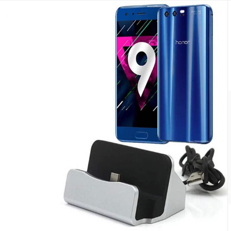 Настольная зарядная док-станция с USB-кабелем типа C для Huawei Honor 8 Pro/Honor V9/Honor 9 |