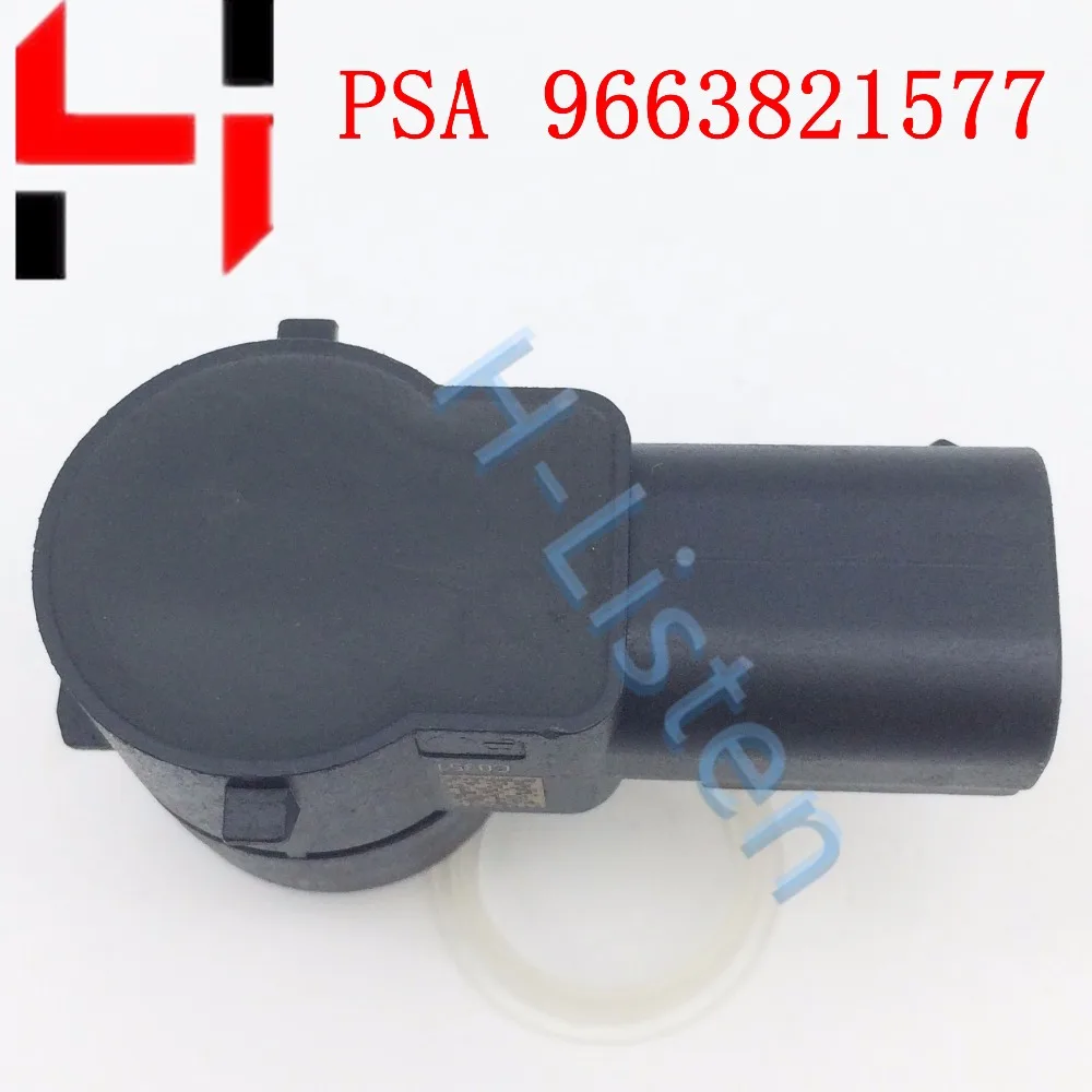 Датчик парковки для автомобиля Peugeot 307 308 407 Rcz Partner Citroen PSA96638215779V 9663821577XT 9663821577TS