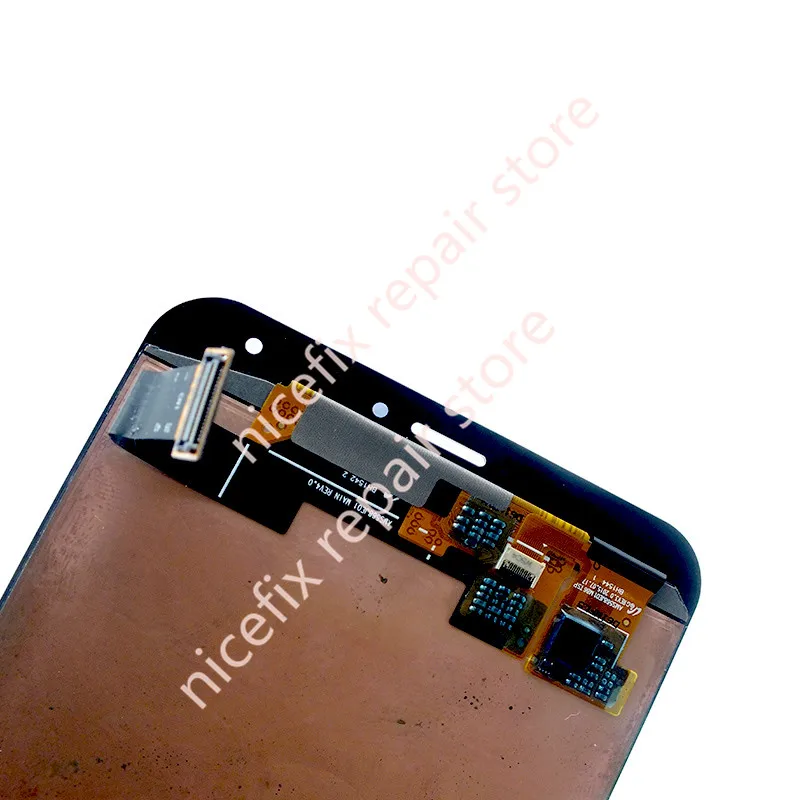 100% Протестировано для MEIZU MX5 Pro pro5 pro 5 Disaplay LCD с рамкой кодирующий преобразователь