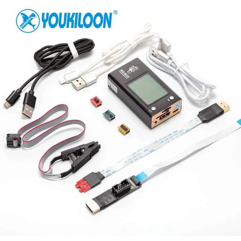 YOUKILOON IP BOX HD коробка инструмент для судмедсестры полный активированный HDBox сверхмощный ящик